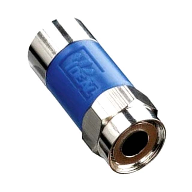 F PLUG RG6 PERMA-SEAL BLUE 