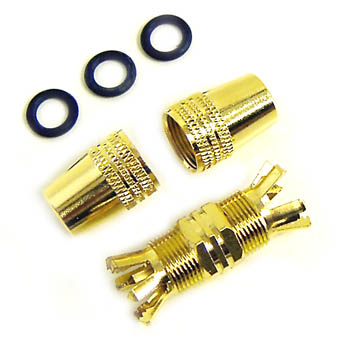 F ADAPTER JACK-JACK CRIMP TYPE RG6