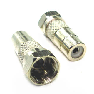 F ADAPTER PLUG / RCA JACK 