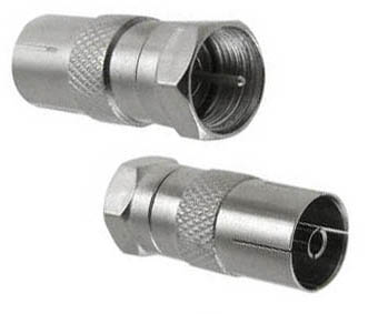 F ADAPTER PLUG-PAL JACK 
