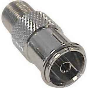 F ADAPTER JACK-PAL JACK 