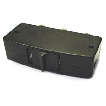 TV-VCR F SWITCH 2 WAY SLIDE TYPE 