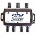 SATELLITE MULTISWITCH 3IN 4OUT 