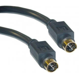 S-VIDEO CABLE MINI DIN 4M/M 50FT TIN