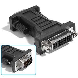 DVI FEM-VGA MALE ADAPTER 