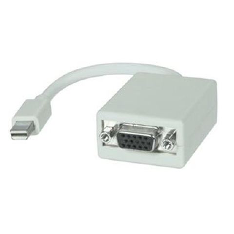 MINI DISPLAYPORT MALE-VGA FEM 