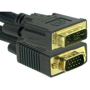 DVI MALE-DB HD15M 6FT ANALOG CAB 