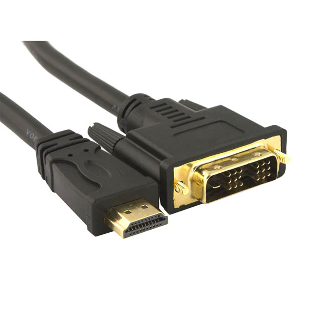 HDMI TO DVI CABLE ASSEMBLY 25FT 