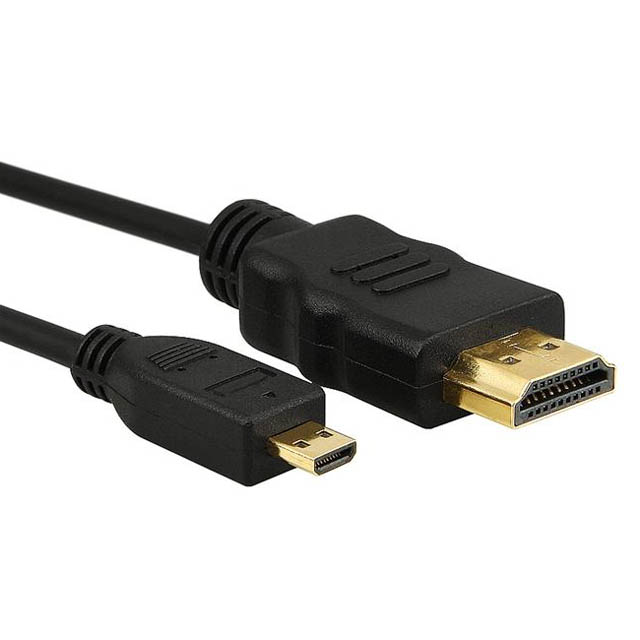 HDMI TO MICRO D TYPE HDMI CABLE 10FT