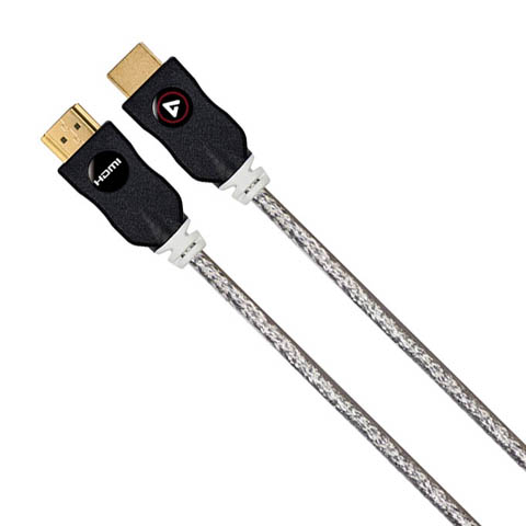HDMI TO HDMI CABLE 6FT 4K SILVER 