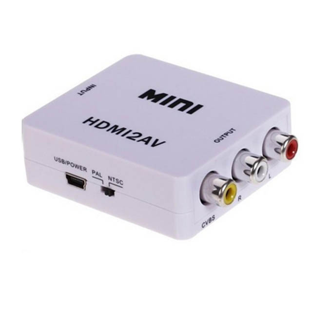 HDMI TO COMPOSITE RCA 