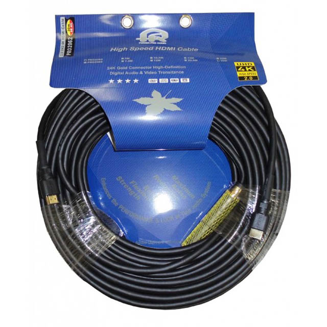 HDMI TO HDMI CABLE 100FT 4K/8K W/BOOSTER