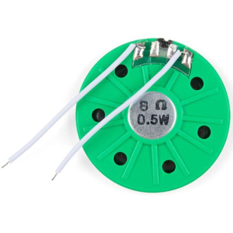 SPEAKER RND 8R 0.5W 1.5IN 
