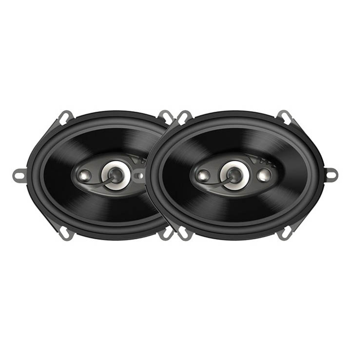 SPEAKER OVAL 4R 40W RMS 6X2.3X8 IN 87DB 70-20KHZ 4WAY 160W PEAK