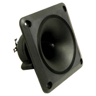 TWEETER PIEZO 4-8R 120W MAX 92DB 3.46IN SQR 2-20KHZ