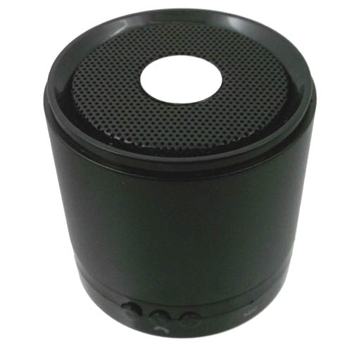 SPEAKER WIRELESS BLUETOOTH BLACK RANGE 10M