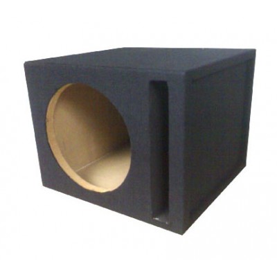 SPEAKER ENCLOSURE 12IN SINGLE PORTED BLK