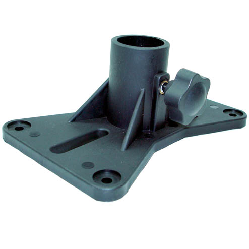 SPEAKER HANDLE STAND PLASTIC BLK 