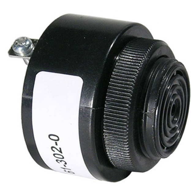 BUZZER 6-28VDC 43MM 80DB 