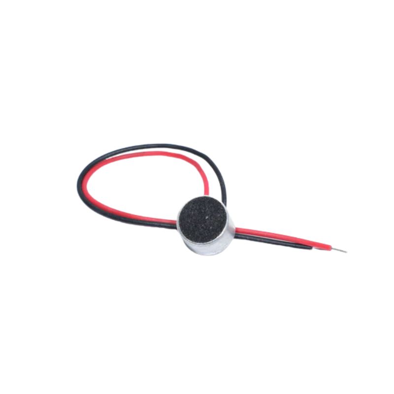 MICROPHONE 20HZ-16KHZ 9MM 2WIRE 