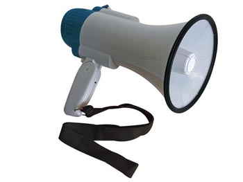 MEGAPHONE 10W WITH SHOULDER STRAP