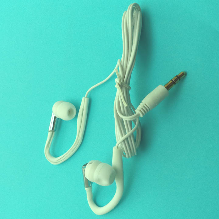 EARPHONE 3.5MM STEREO 