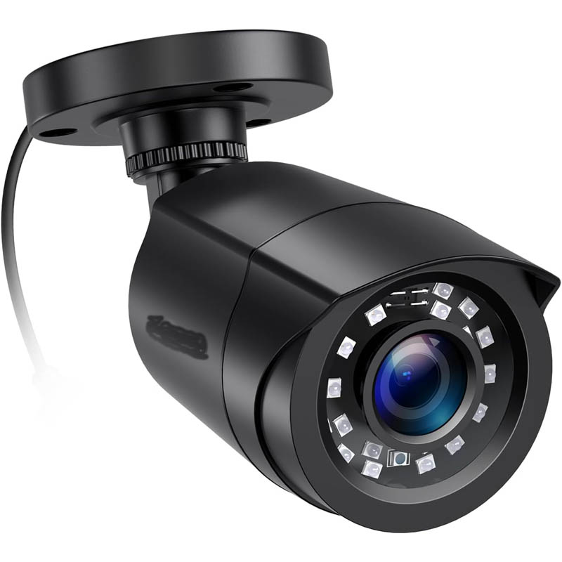 CAMERA SECURITY COLOR 4MP IP67 OUTDOOR BULLET
