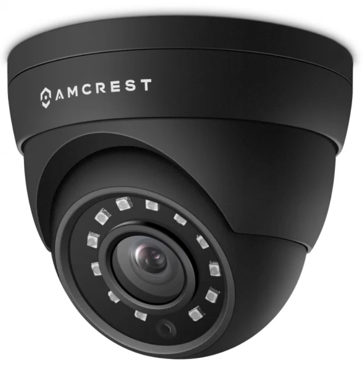 CAMERA SECURITY COLOR 4MP IP67 OUTDOOR DOME