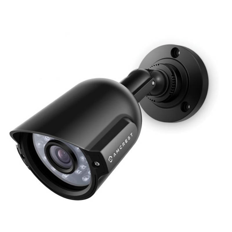 CAMERA SECURITY COLOR 720P IP66 NIGHT VISION BULLET BLK