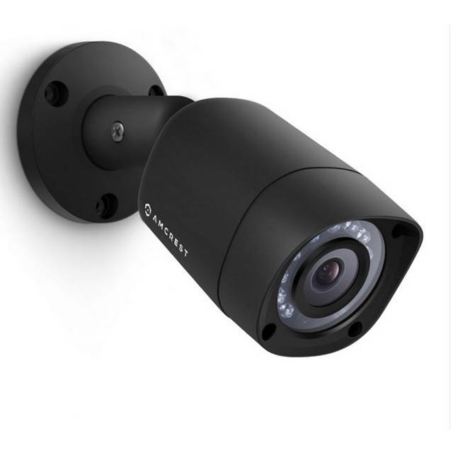 CAMERA SECURITY COLOR 720P IP66 NIGHT VISION BULLET BLK