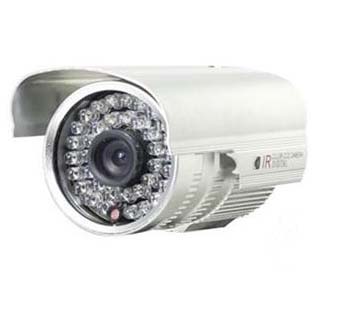 CAMERA SECURITY IP COLOR OUTDOOR WATERPROOF IR WITH RJ45 PORT