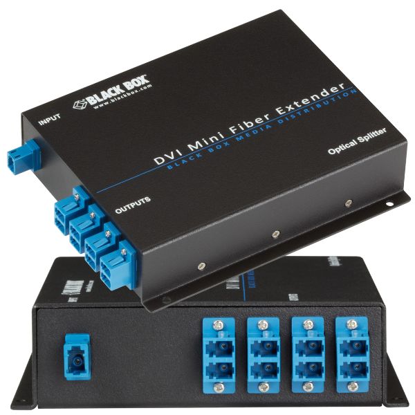 OPTICAL SPLITTER 8PORT FOR AVX-DVO-FO-MINI EXTENDER KIT