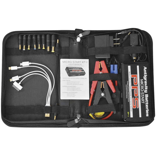 JUMP STARTER & POWER SUPPLY 3 POWER PORTS 12V/19V/USB