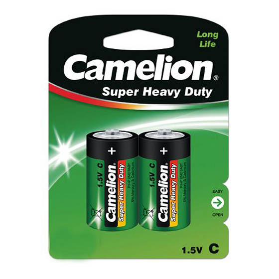 BATTERY EXTRA HEAVY DUTY C 1.5V 