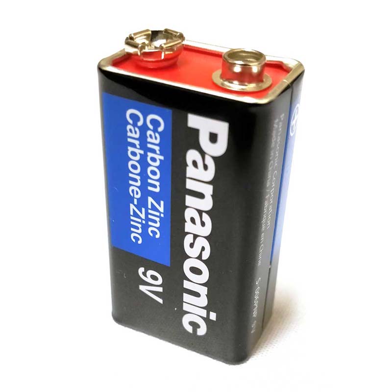 BATTERY SUPER HEAVY DUTY 9V 