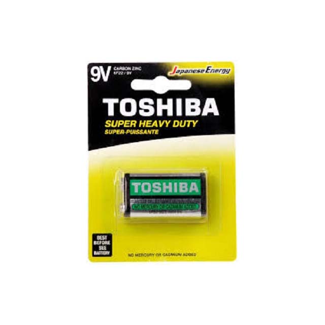 BATTERY EXTRA HEAVY DUTY 9V 