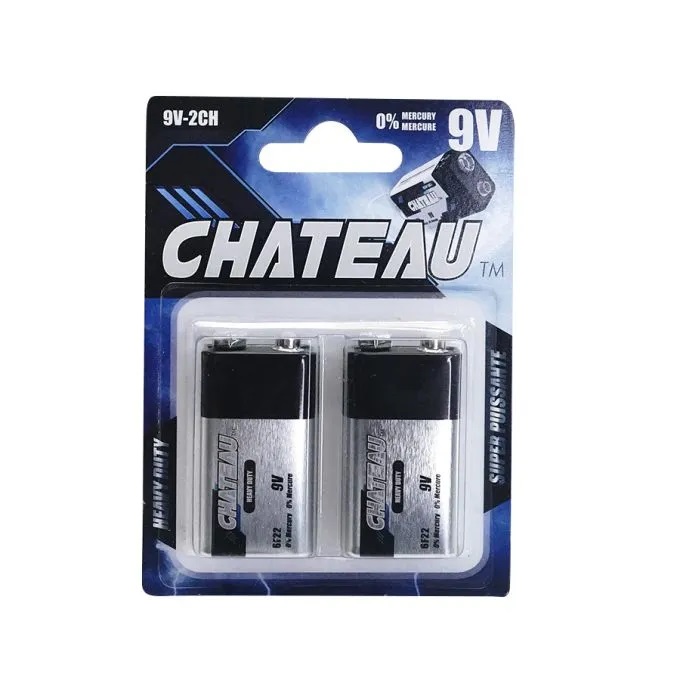 BATTERY EXTRA HEAVY DUTY 9V 