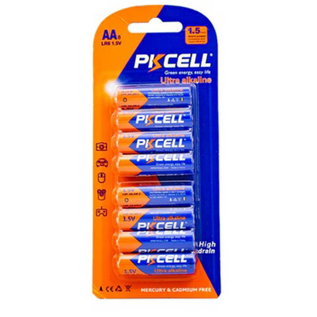 BATTERY ALKALINE AA 1.5V 