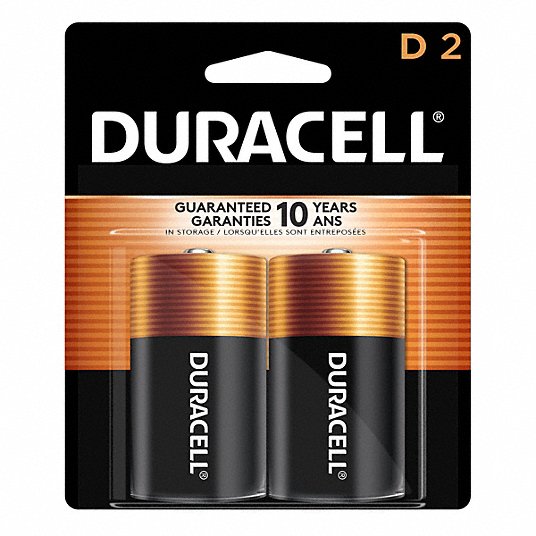 BATTERY ALKALINE D 1.5V 