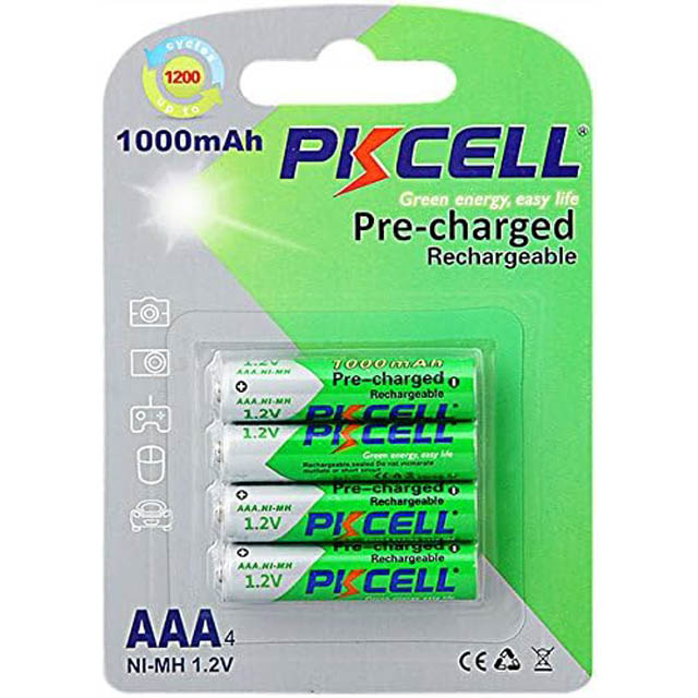 BATTERY NI-MH AAA 1.2V 1000MAH 