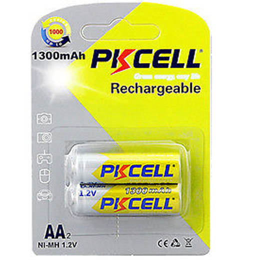 BATTERY NI-MH AA 1.2V 1300MAH 