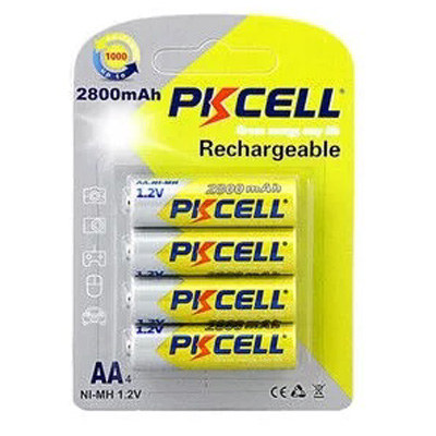 BATTERY NI-MH AA 1.2V 2800MAH 