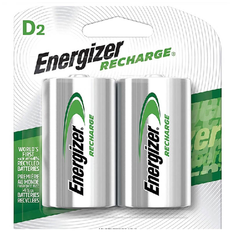 BATTERY NI-MH D 1.2V 2500MAH 