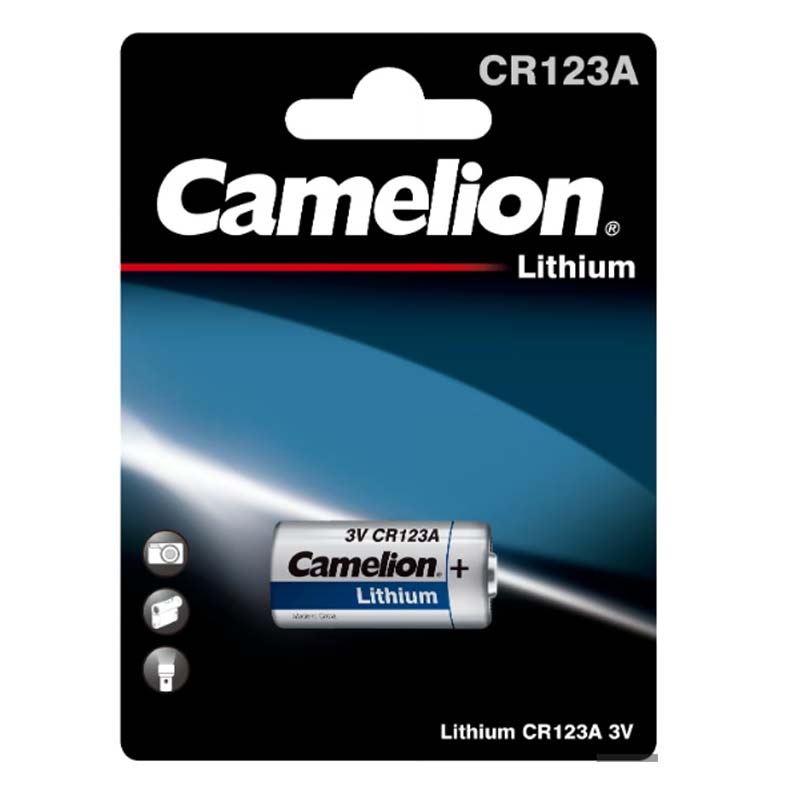BATTERY LITHIUM 3V PHOTO 