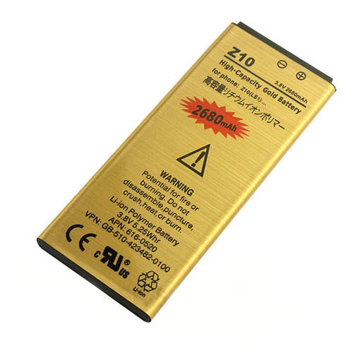 BATTERY CELLPHONE FOR BLACKBERRY Z10 3.8V 2680MAH HIGH-CAPACITY