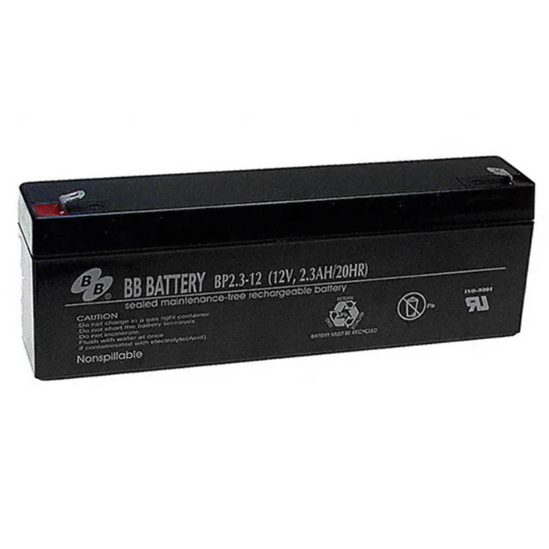 BATTERY LEAD ACID 12V 2.3AH 