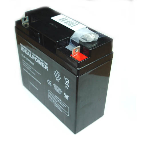 BATTERY LEAD ACID 12V 18AH 7.08X3.03X6.53IN(LXWXH)