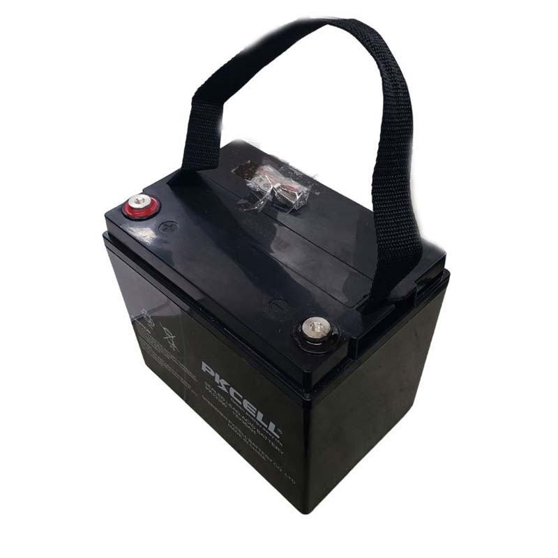 BATTERY LEAD ACID 12V 35AH BOLT 195X130X163MM