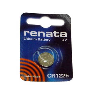 BATTERY LITHIUM 3V CR1225 