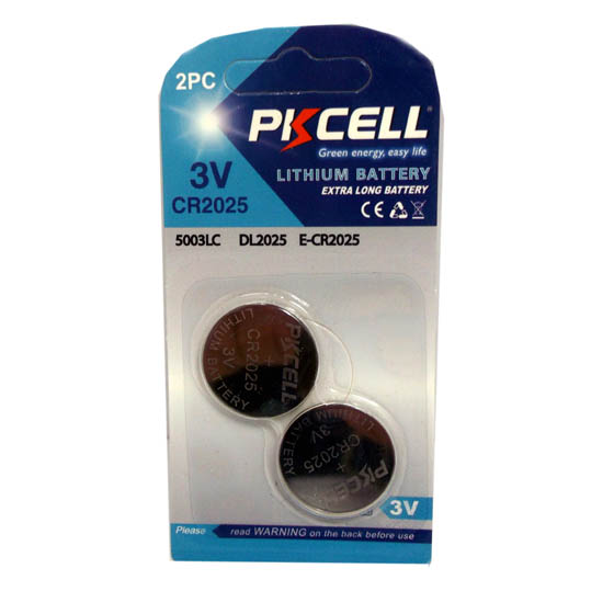 BATTERY LITHIUM 3V COIN CR2025 